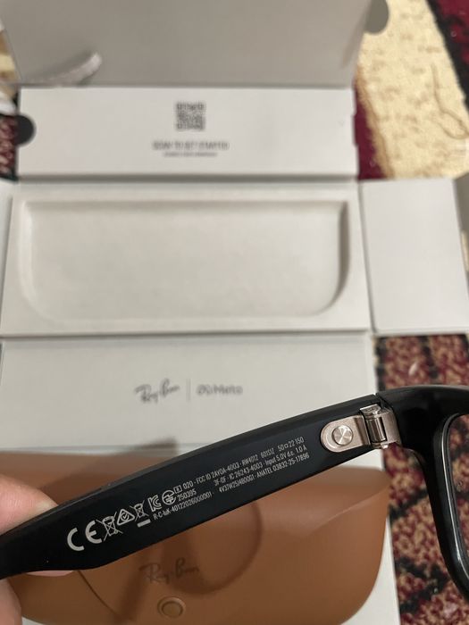 RayBan Gen2 размер 50 линзы хамелеон