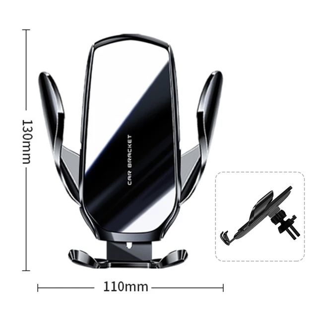 Универсална стойка за телефон за въздухоотвод