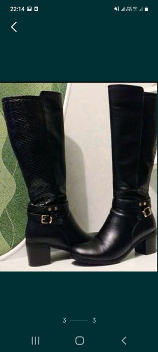 Продаются  сапоги  10000тенге