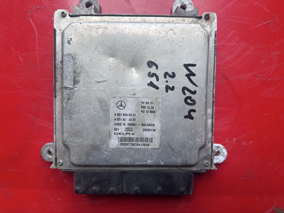 Ecu компютър Mercedes OM651