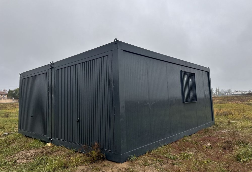 Container garaj container birou