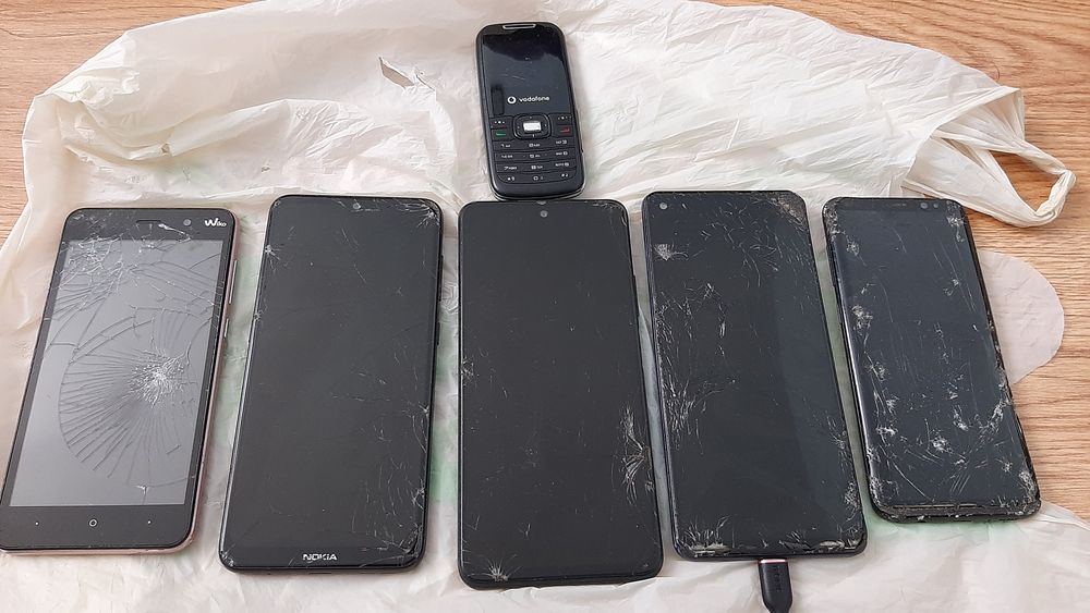 Huawei smart 2021 Samsung S8 A21 piese baterie telefoane Nokia 7.2 Wiko