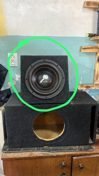 Продам короба сабвуфера