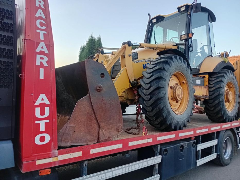 Buldoexcavator Komatsu WB97S