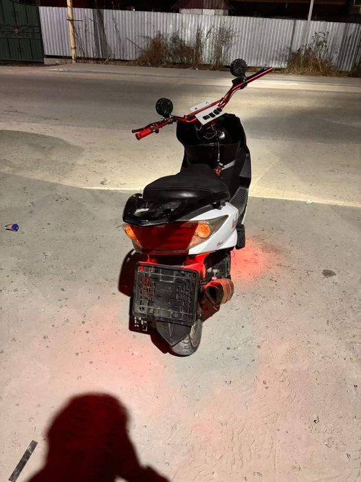 Мапед м8 на ходу