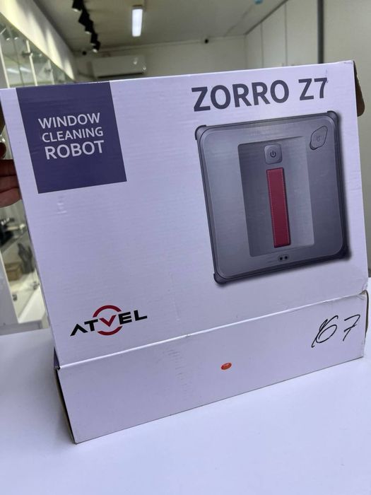 Стекло чиститель ZORRO Z7