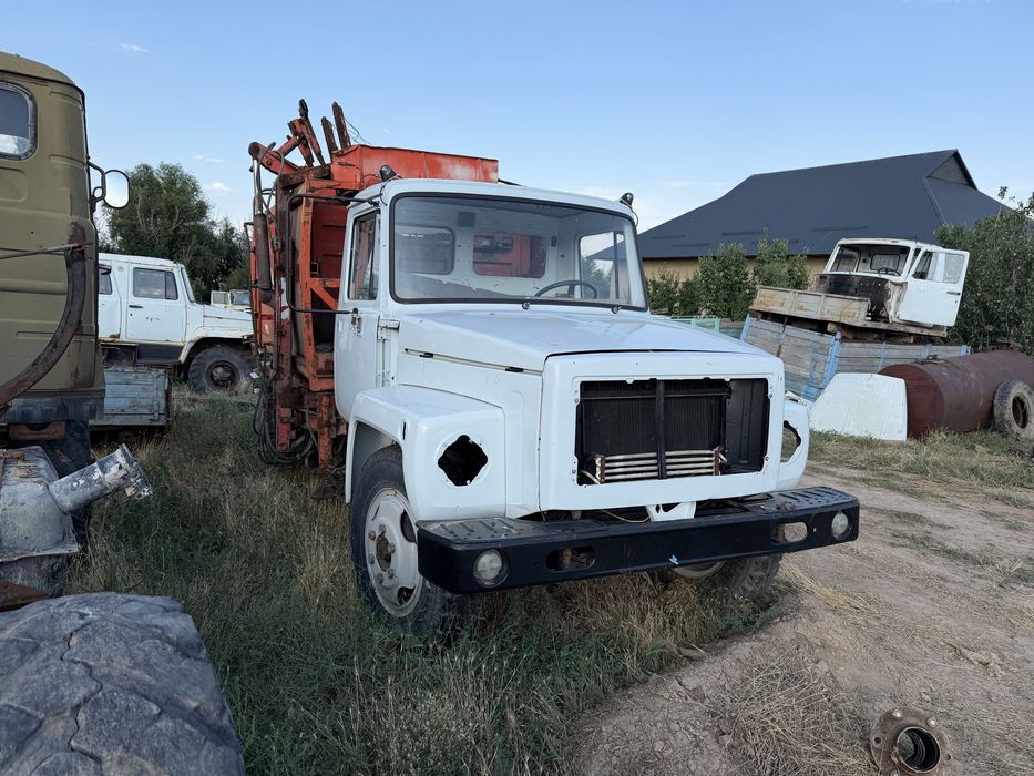 Газ 3309 мусоравоз  Бензин