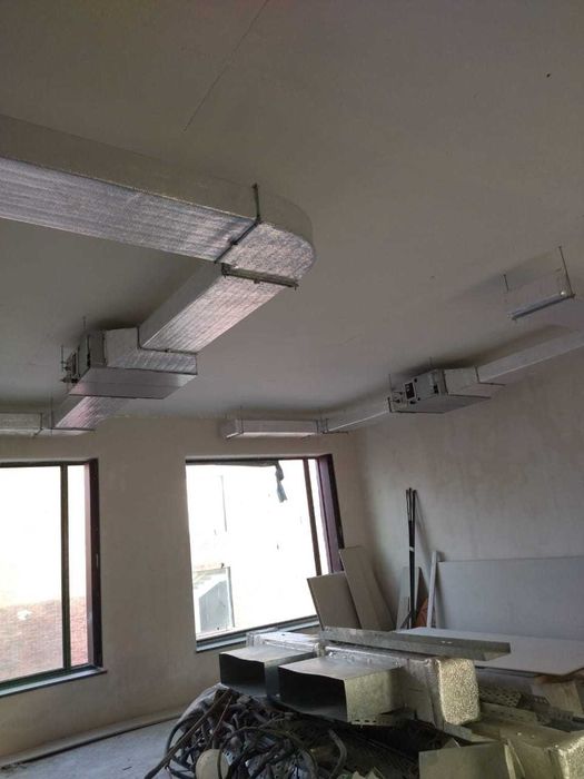 монтаж вентиляции