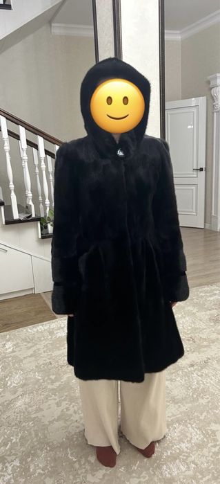 Норкавая шуба, 44 размер