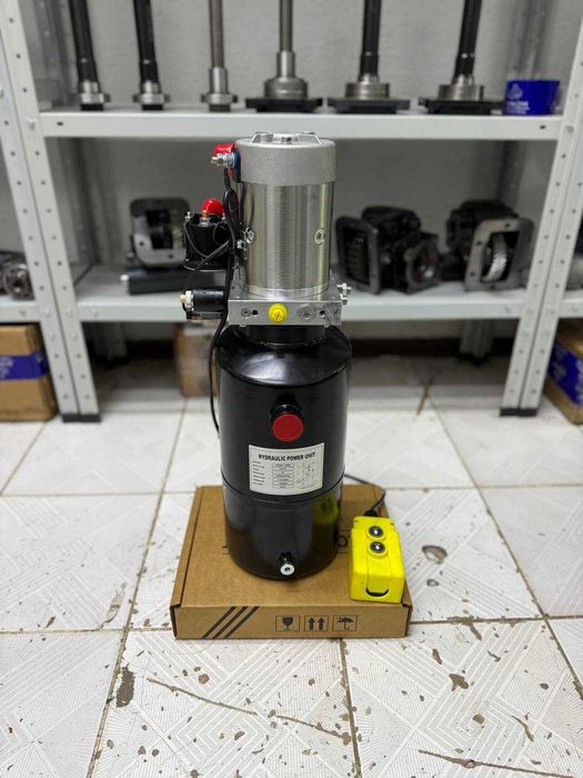 Гидравлическая станция 24 вольт