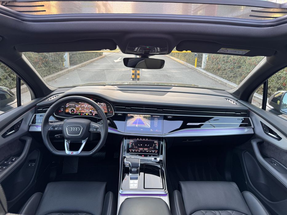 Audi Q7 55 TFSI e Plug-in Hybrid – 394 CP - S-line