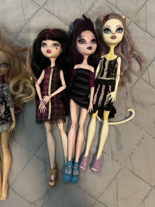 papusi monater high editii limitate