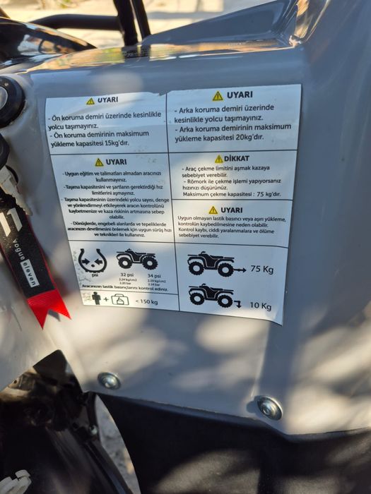 ATV Volta Ra5  Off Road