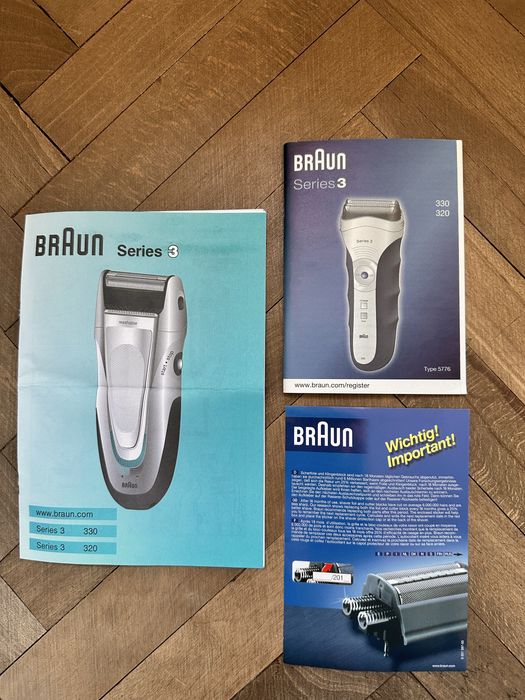 Електрическа самобръсначка BRAUN Series 3  320 - BEST PRICE !!!