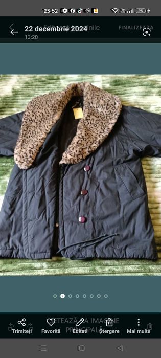 Haină matlasată damă