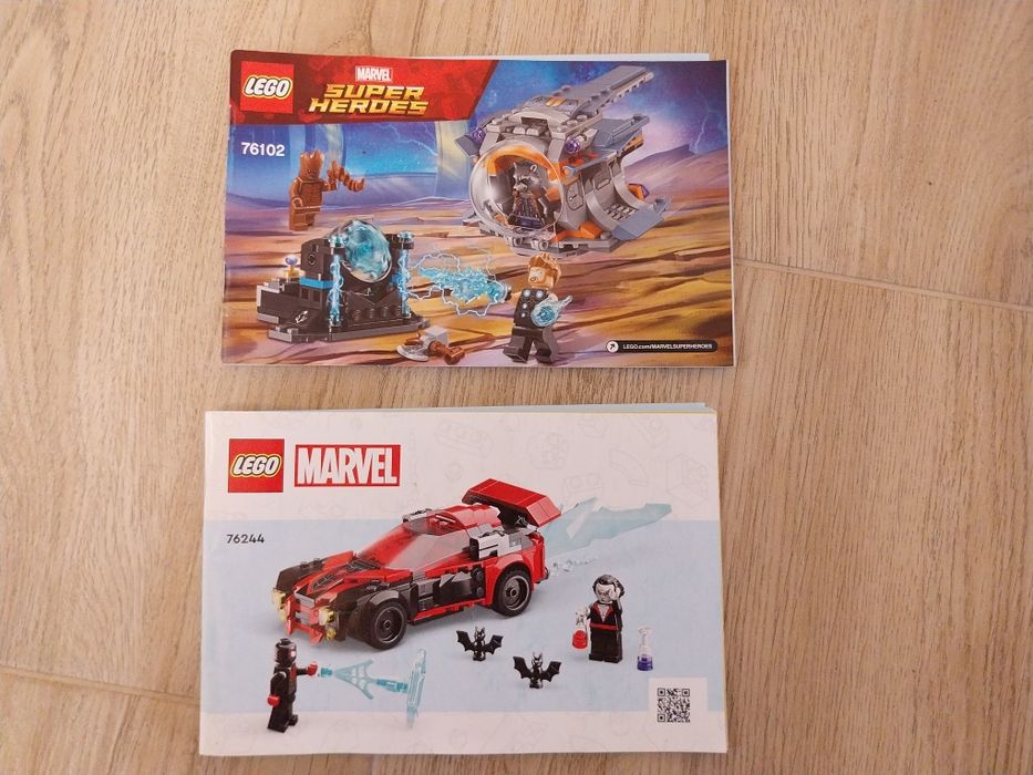 Vând seturi Lego Marvel