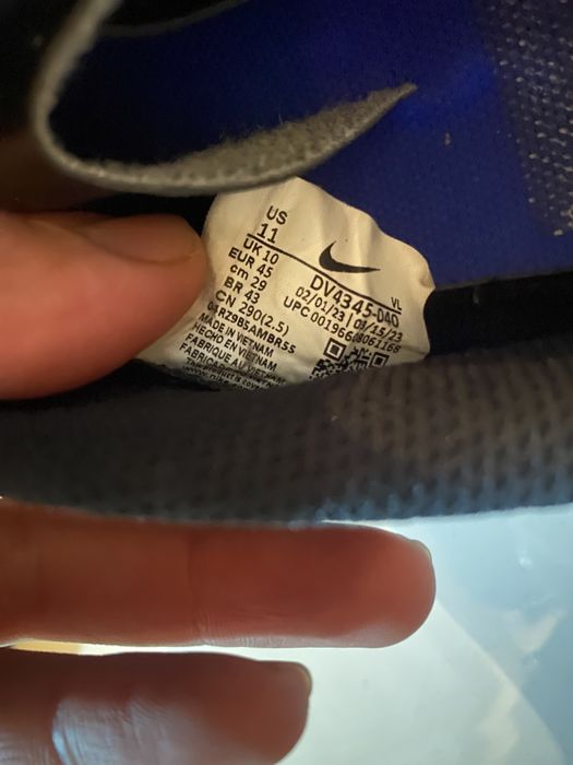 Стоножки Nike Tiempo