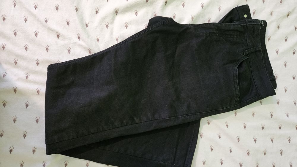 Светли вталени младежки дънки