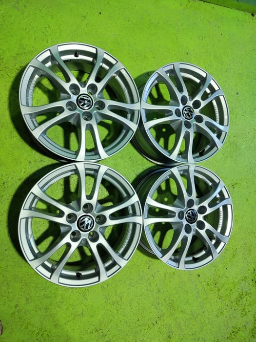 16 5x112 Vw Passat Tiguan Touran Caddy 5х112  Skoda
