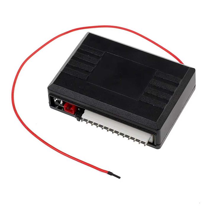 Telecomandă cheie auto pliabilă keyless închidere centralizată 2 mini emiţătoare