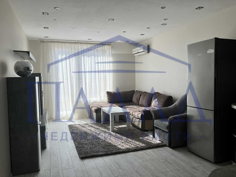 Дава се под наем Двустаен апартамент в Варна, Възраждане 1 - 75 кв.м за 484.5 € - Снимка #1