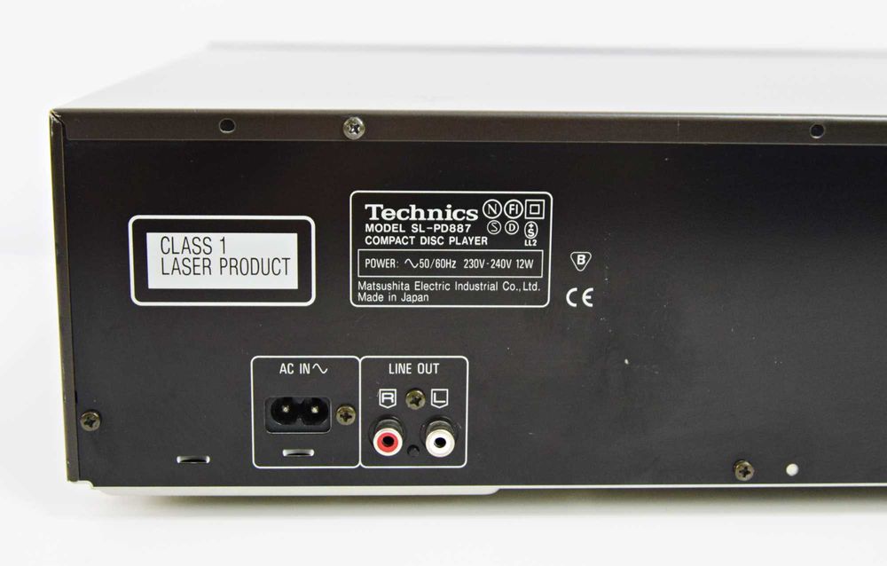 CD Player Technics SL-PD 887