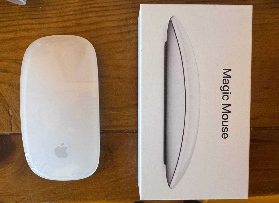 Мишка  Magic mouse 2 - White Multi-Touch Surface