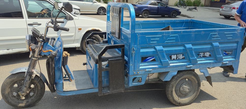 Продам трицикл электрический