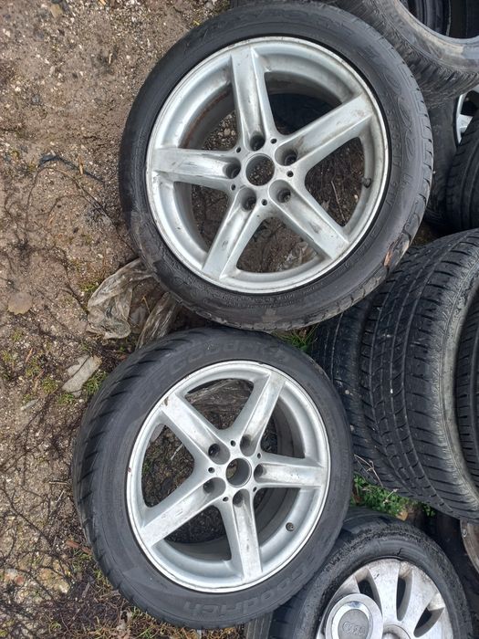 2 броя 17ки 5х120 BMW