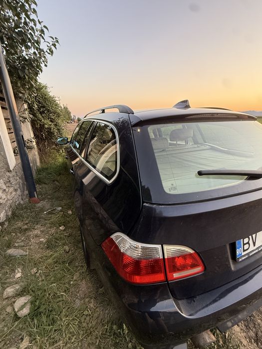 BMW seria 5, E61, 2006, inmatriculat, unic proprietar in Ro