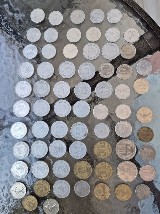Monede vechi pt colectionari