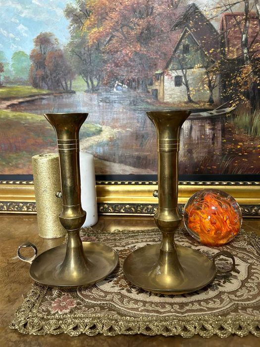 DN918 Set 2 sfesnice mari 330gr 21h x12d bucata ca set de 2