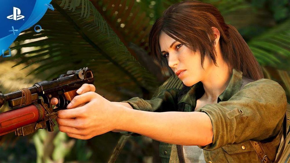 Tomb Raider - Definitive Edition Игра PS4 PS5  Нова Запечатана