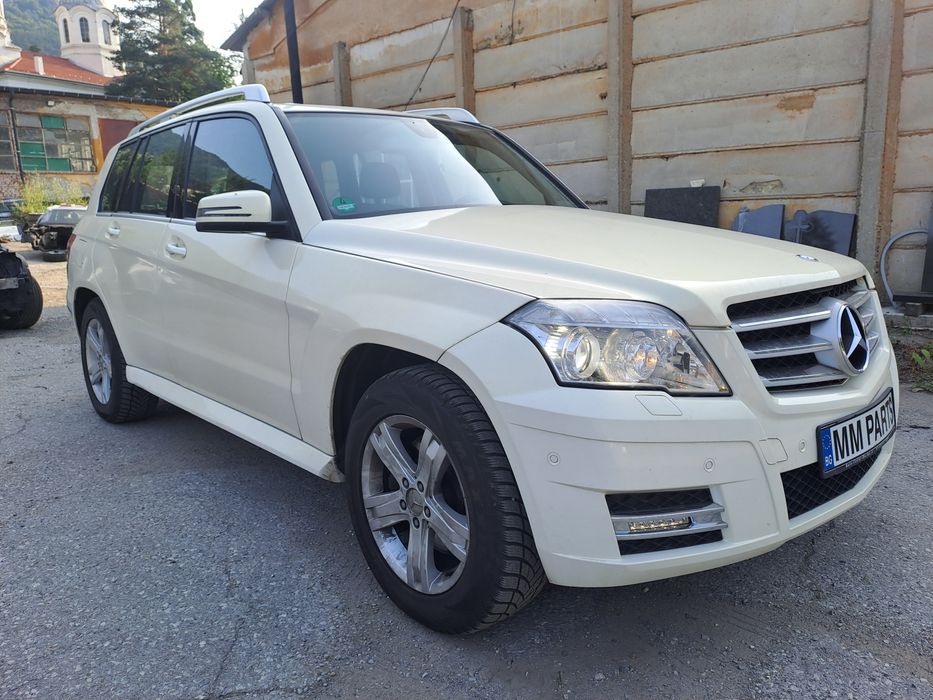 Mercedes X204 GLK220CDI 170кс 651 ксенон теглич автоматик НА ЧАСТИ!