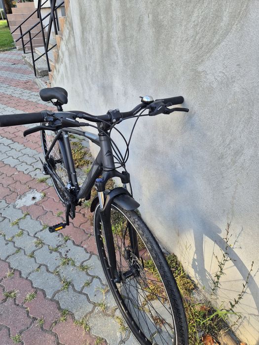 Bicicleta merida trekking touring