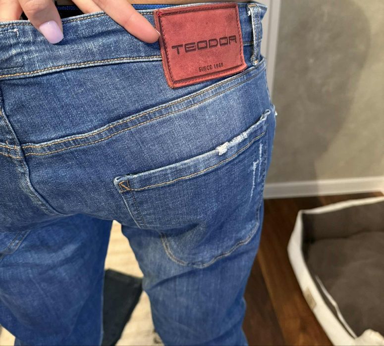 Мъжки дънки Teodor