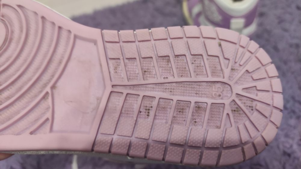 Високи кецове за момиче!