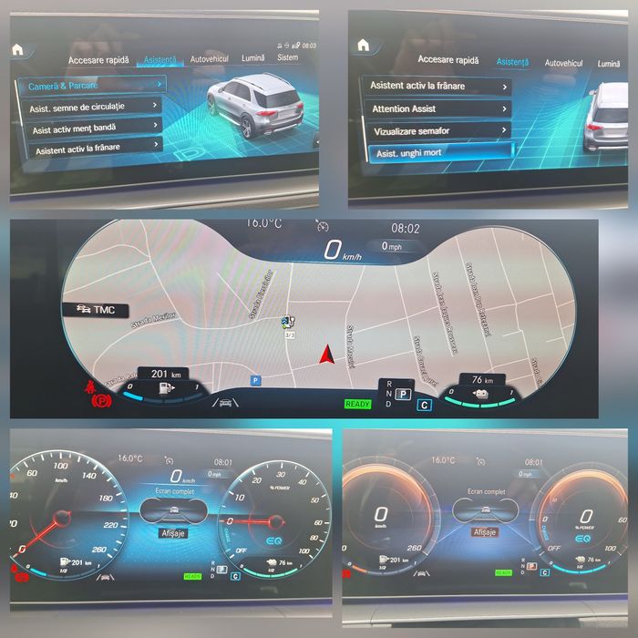 Mercedes GLE AMG  350DE+Plug-in 2.0Diesel 320CP 07/2021 Multibeam