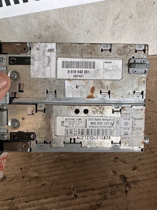 Навигация ауди а4 б6 / audi a4 b6