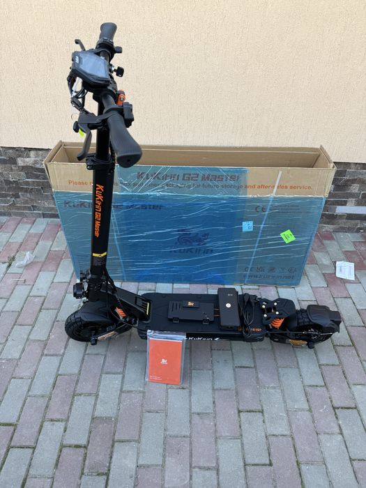 Trotineta electrica kukirin g2 master nou