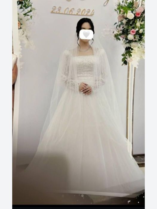 Свадебная платье