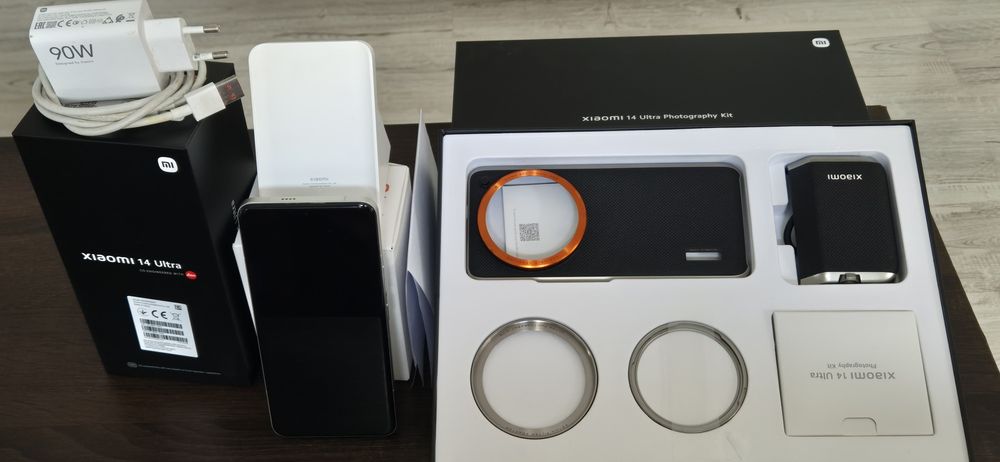 Xiaomi 14 ultra in garantie