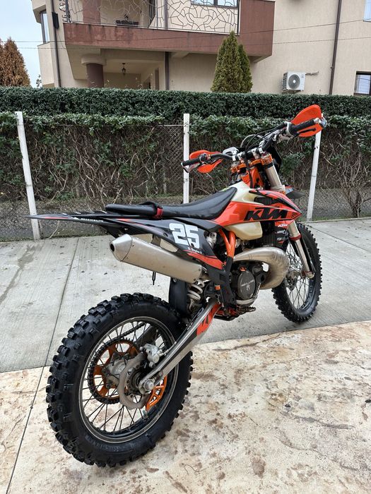 ktm exc 300 sixdays 2020