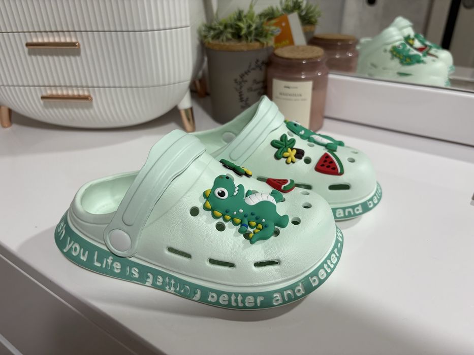 Шлепки - кроксы (новые)