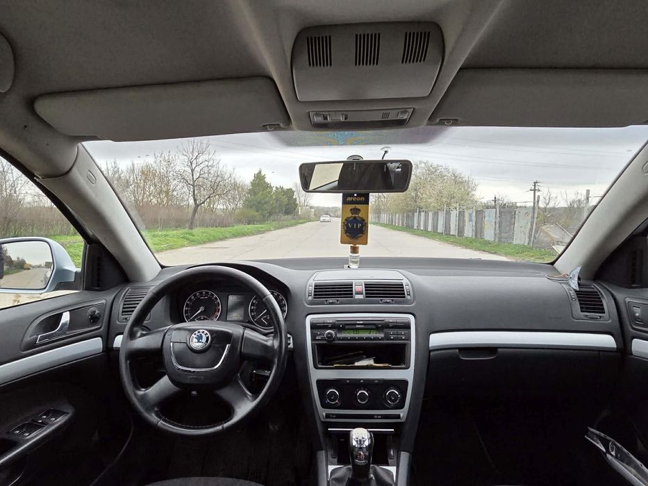 Skoda octavia 2 facelift