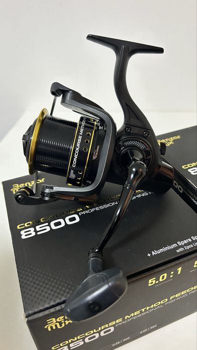 Mulinete Benzar Concourse Method feeder 8500