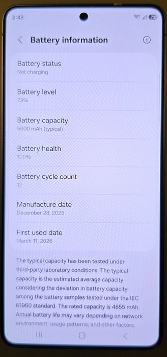Telefon Samsung Galaxy S26 Ultra 512 GB Violet