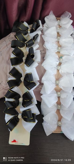 Бантики детские для девочек