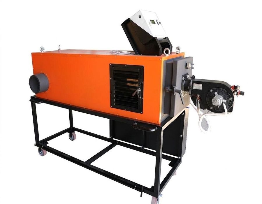 Житкотопливный воздухонагреватель