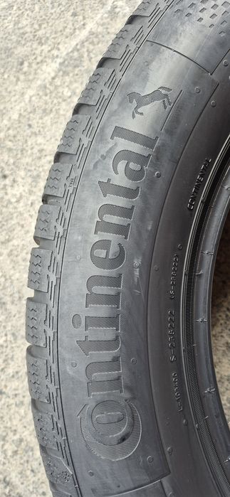 4 anvelope iarna runflat ca noi Continental 255/55/18.Pretul este pe bucata.